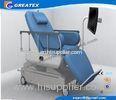 Hospital , Clinic Electric Adustable Passion Dialysis Chairs With Flat Bed Position