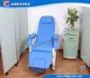 Movable Sick Dialysis Medical Chair Equipment With PU Cover High Density Mattress