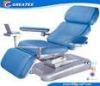 Adustable Multi - function Electric Medical blood collection chair with three motors