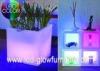 OEM Rechargeable Plant Containers led patio furniture for garden , party , pool