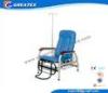 Luxury Adjustable Manual Transfusion Chair / Hospital Furniture Infusion Chair