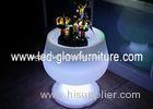 Eco - Friendly Waterproof LED Ice Bucket With 16 Colors Changing for Wedding , Pool