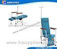 Ortable Hospital Height Adjustable blood collection / Hemodialysis Chairs