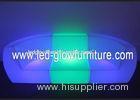 Commercial LED lighted sofa / couch , glowing illuminated furniture with led lights