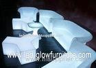 Shinning Angel Double LED Sofa for outdoor garden , led lighted furniture