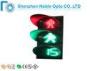 Super Bright Led Pedestrian Traffic Light 300mm For Crossing Road