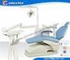 CE Approved modern ergonomic Leather dental operatory chairs With LED Sensor Light