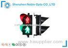 30Deg Solar Traffic Signal Light PFC 0.95 220V 2 years Warranty