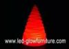 16- 32 color changed Cafes , Garden LED Decorations pyramid light for outdoor
