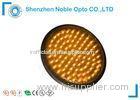 200mm yellow Traffic light module clear lens , safety road light