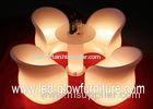 Flower shape 8 - 32 Color And 4 RGB Color Changed LED Sofa for club disco pub