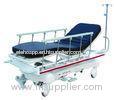 Patient / Medical Stretcher bed With Locking System Castor Ambulance Equipment