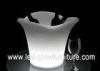 Lighting LED Ice Bucket for bar wine holder with remote control and rechargeable battery