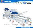Operating Room Connecting Medical Stretcher , Epoxy Coated Steel surgical stretcher