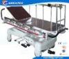 Hospital Clinic ISO CE Hydraulic Medical Transfer Stretcher with USA Power Pump