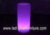 Commercial decorative Pink Red Blue led pillars for weddings Lighting pillars