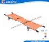 Portable Emergency Medical Stretcher , Aluminum Alloy Rescue Folding Stretcher