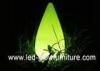 Polyethylene Water drop Led Lamp Bluetooth Speaker for outdoor / indoor