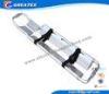 X - Ray Translucent Plastic Folding Scoop Stretcher for ambulance carrying patients