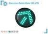 Solar Traffic Light Arrow Green Module 200mm 85 - 265 Vac Ce / Rohs