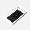 Touch Wireless Keyboard Flying Air Mouse High Sensitivity WiFi 2.4G Support Windows 8