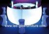 Multi color changing led light furniture , Plastic led illuminated bar counter tables