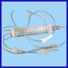 Hospital use disposable infusion needle set 60 dops