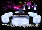 120CM * 40CM * 40CM LED cube stools / Chair for bars , night clubs , wedding
