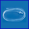 Disposable extended tube for hospital use