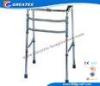 Single Release Folding Rollator Walker With Double Bars FDA CE ISO Approved