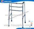 Single Release Folding Rollator Walker With Double Bars FDA CE ISO Approved