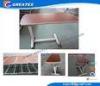 CE and ISO Approved Hospital Furniture , Movable Dining medical overbed table / Tray