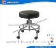 Medical Hospital Furniture , Doctor Dental Assistant Stool With PU seat cover