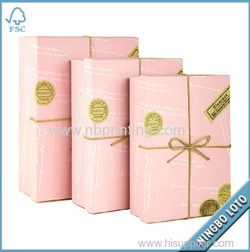 Best Price Custom Paper Box Packaging