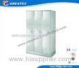 Multi Purpose Large Capacity Steel medical storage cupboards Wardrobe with Metal Locker