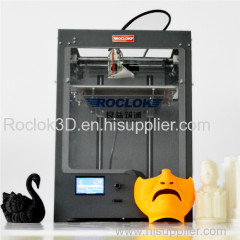 China supplier fast speed family/school/model used desktop 3D printer / imprimante 3d