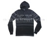 Men's Combed Cotton Placket Hoodies Autumn Outer Coats