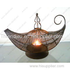 Metal Tealight Holder .