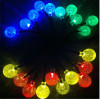 Fairy Christmas Tree&House&Garden Decoration Lighting 20LEDs Solar String Bubble Beads Lights