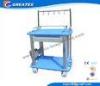 Medical Working Station mobile dental drug trolleys with ISO CE Approved