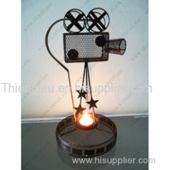 Metal Tealight Holder -