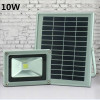 Solar Powered LED Flood Light 10W Garden Spotlight Outdoor Landscape Spotlight Solar Street Night Light