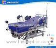 Hydraulic Hospital Delivery Beds , Gynecology Electrical Obstetric Table