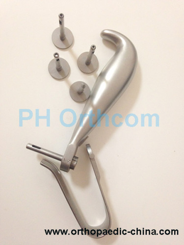 Transbuccale Drillguide I Cranio-Maxillofacial Instrument Orthopedic Surgical Instrument