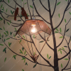 Zinc Lamp Shade /