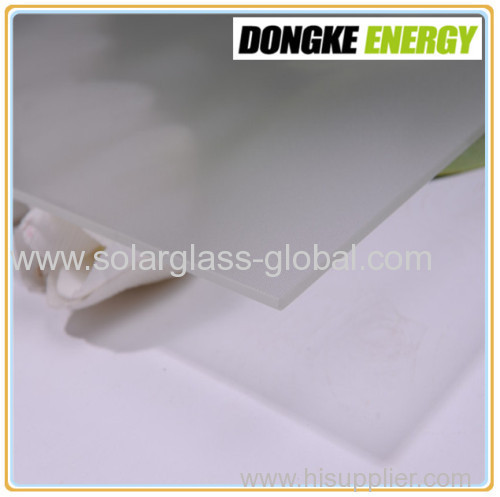 3.2mm tempered products solar panel coating glass