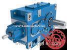 Modular Hard-Tooth-Face Gearbox Transmission Case With Parallel Shaft And Vertical Shaft