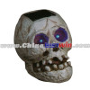 Skull Solar LED Decorative Skull Fright Light