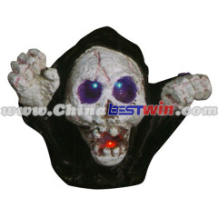 Skull and Zombie Pirate Fright Lights