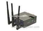 Mobile Broadband FDD LTE WLAN Industrial 4G Router with 2xLAN 3xI/O port